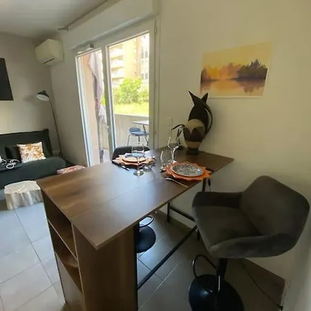 Cosy Climatise Dans Fermee Sarrola-Carcopino