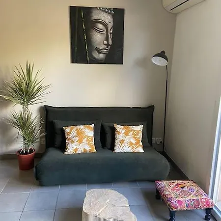 Apartment Cosy Climatise Dans Fermee *