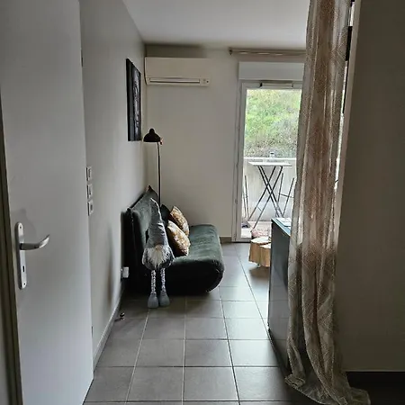 Apartment Cosy Climatise Dans Fermee *