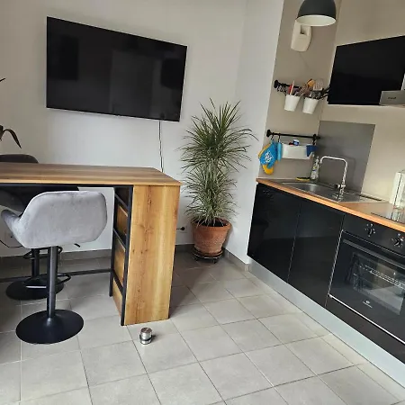 Apartment Cosy Climatise Dans Fermee