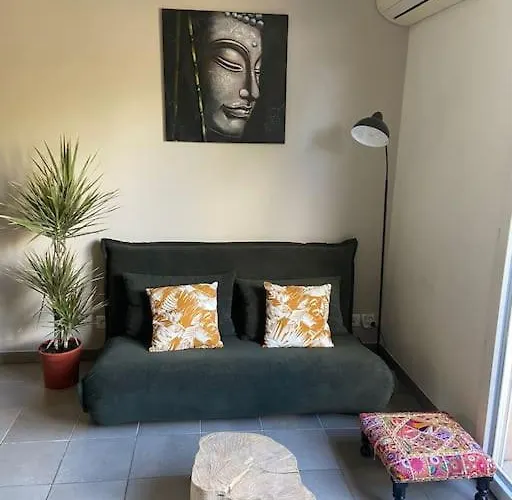 Apartment Cosy Climatise Dans Fermee *