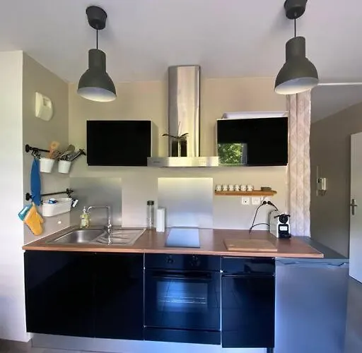 Cosy Climatisé Dans Résidence Fermée Appartement